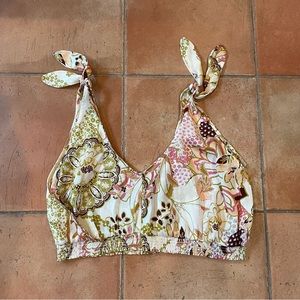 Free People Weekend in Montauk Crop Top